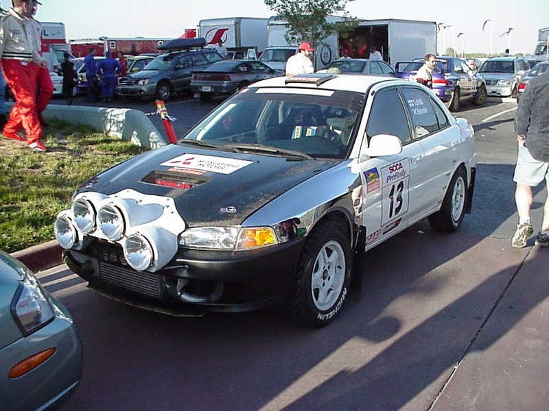 Illustration for article titled Rim Of The World Rally, 2002: Picture Dump